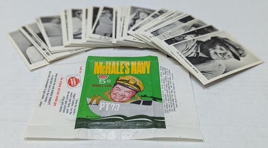 Image for 1965 Fleer McHales Navy Complete Set (66) w/ Wrapper (NM) (Reed Buy)