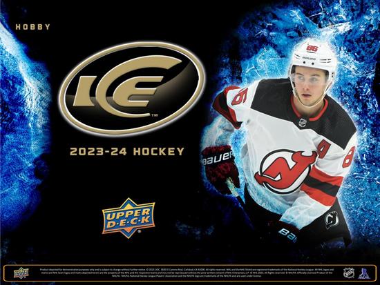 Image for 2023/24 Upper Deck Ice Hockey Hobby 12-Box Case