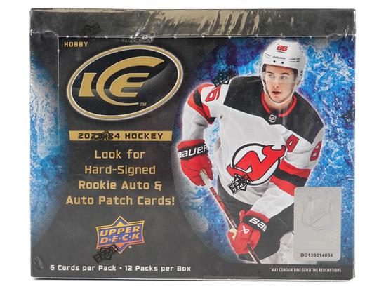 Image for 2023/24 Upper Deck Ice Hockey Hobby Box