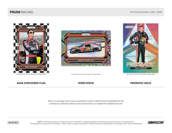 Image for 2023 Panini Prizm Racing Hobby Box
