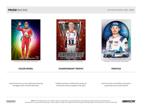Image for 2023 Panini Prizm Racing Hobby Box