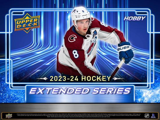 Image for 2023/24 Upper Deck Extended Series Hockey Hobby 12-Box Case