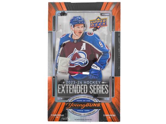 Image for 2023/24 Upper Deck Extended Series Hockey Hobby Box
