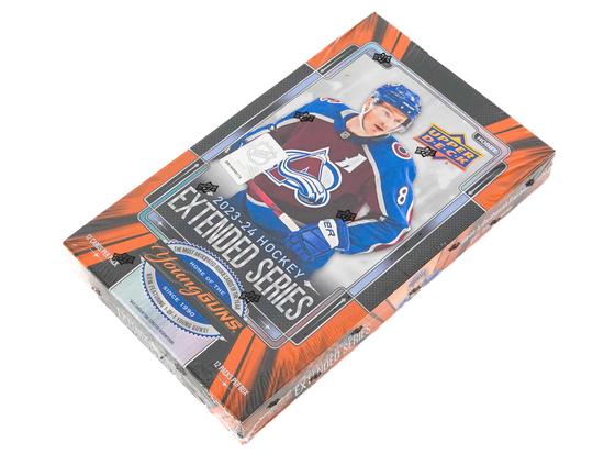 Image for 2023/24 Upper Deck Extended Series Hockey Hobby 12-Box Case
