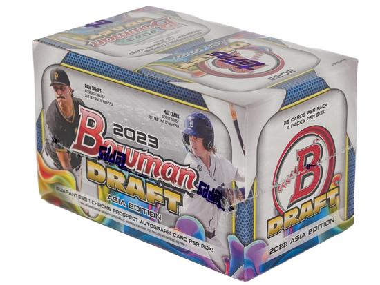 Image for 2023 Bowman Draft Baseball Asia Exclusive Hobby Box