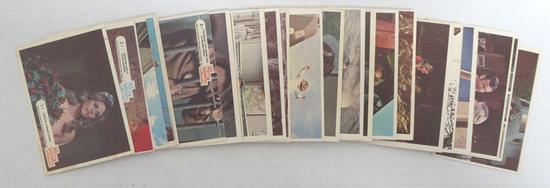 Image for 1976 Donruss Bionic Woman Complete Set (44) (VG-EX) (Reed Buy)