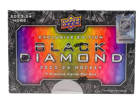 Image for 2023/24 Upper Deck Black Diamond Hockey CDD Exclusive Hobby 5-Box Case