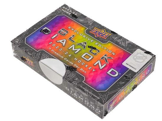 Image for 2023/24 Upper Deck Black Diamond Hockey CDD Exclusive Hobby 5-Box Case