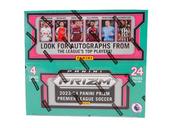 Image for 2023/24 Panini Prizm Premier League EPL Soccer 24-Pack Retail Box