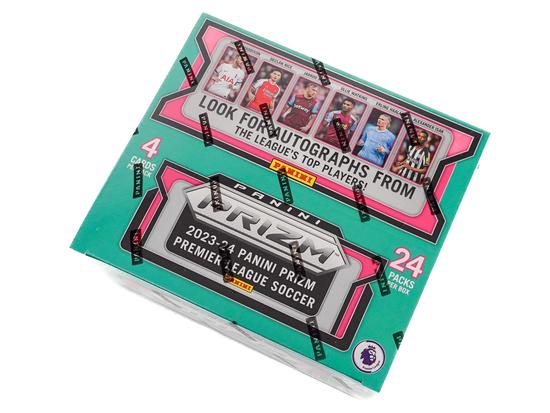 Image for 2023/24 Panini Prizm Premier League EPL Soccer 24-Pack Retail Box