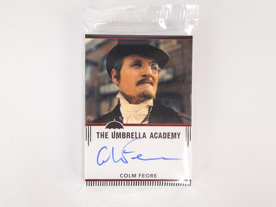 Image for The Umbrella Academy Autograph Card Expansion Series 2 Pack A (Rittenhouse 2024)