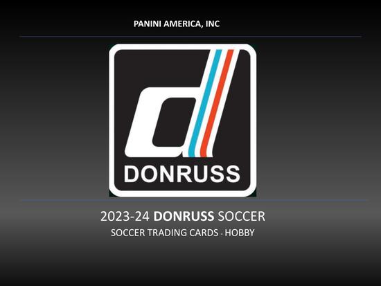 Image for 2023/24 Panini Donruss Soccer Hobby Box