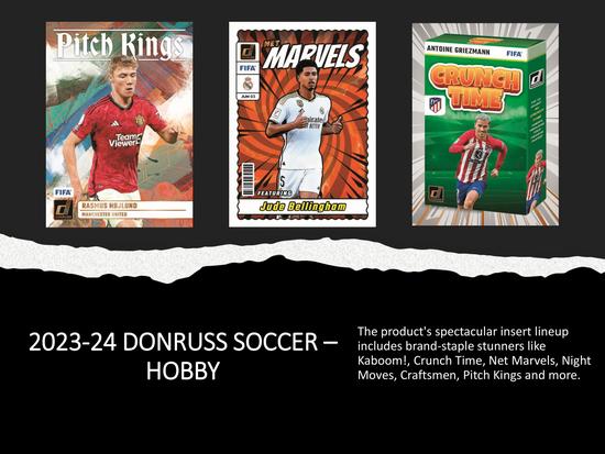 Image for 2023/24 Panini Donruss Soccer Hobby Box