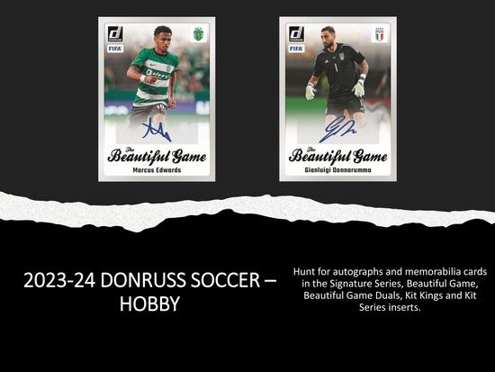 Image for 2023/24 Panini Donruss Soccer Hobby Box