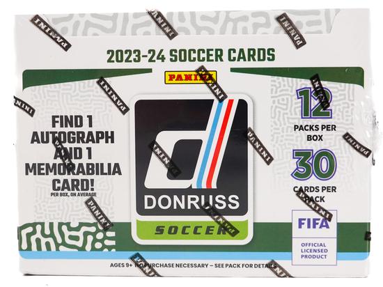 Image for 2023/24 Panini Donruss Soccer Hobby Box
