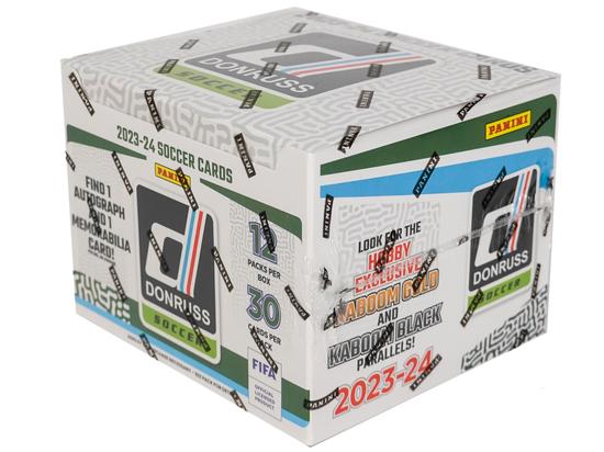 Image for 2023/24 Panini Donruss Soccer Hobby Box
