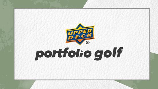 Image for 2024 Upper Deck Portfolio Golf Hobby Box