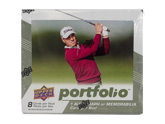 Image for 2024 Upper Deck Portfolio Golf Hobby Box