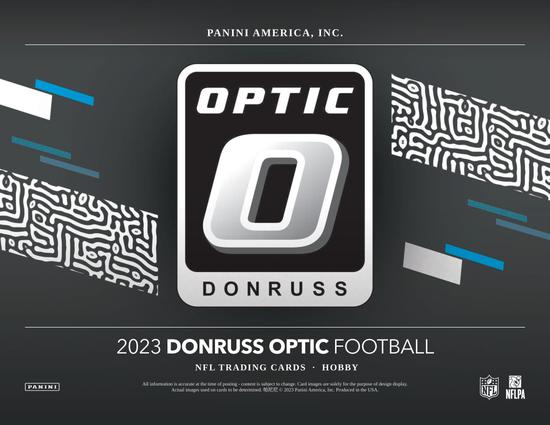 Image for 2023 Panini Donruss Optic Football 1st Off The Line FOTL Hobby Box