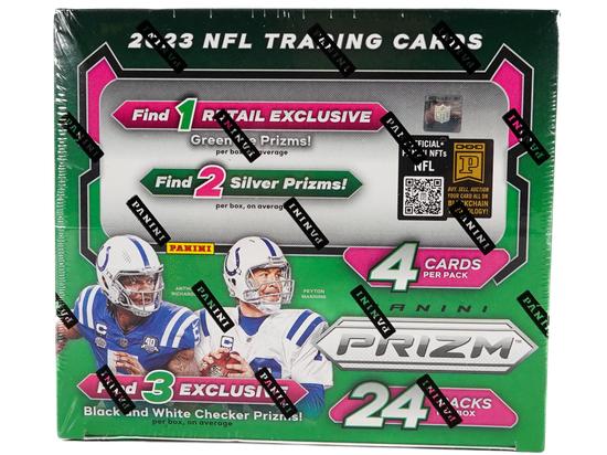 Image for 2023 Panini Prizm Football 24-Pack Retail Box