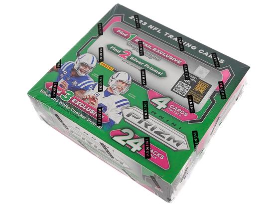 Image for 2023 Panini Prizm Football 24-Pack Retail Box