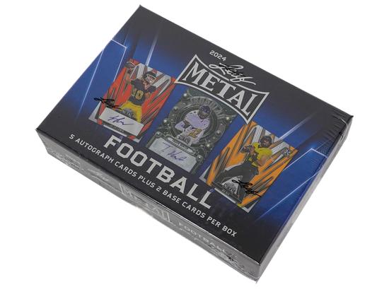 Image for 2024 Leaf Metal Football Hobby Box