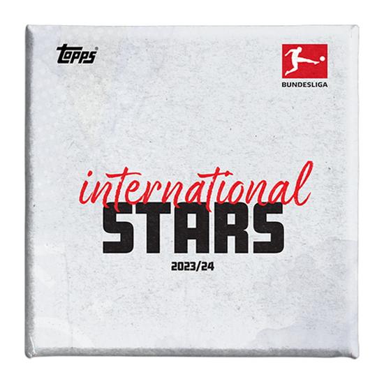 Image for 2023/24 Topps Bundesliga International Stars Soccer Hobby Box
