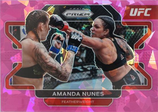 Image for 2022 Panini Prizm UFC Pink Ice Pack (Lot of 10)