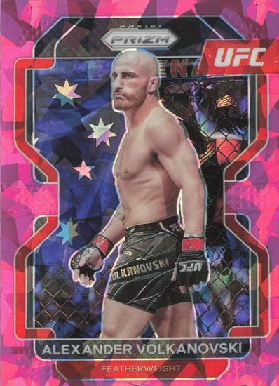 Image for 2022 Panini Prizm UFC Pink Ice Pack (Lot of 10)