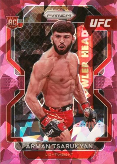 Image for 2022 Panini Prizm UFC Pink Ice Pack (Lot of 10)