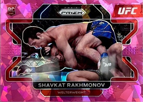 Image for 2022 Panini Prizm UFC Pink Ice Pack (Lot of 10)