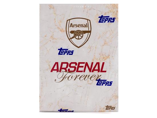 Image for 2023/24 Topps Arsenal FC Forever Soccer Hobby Box
