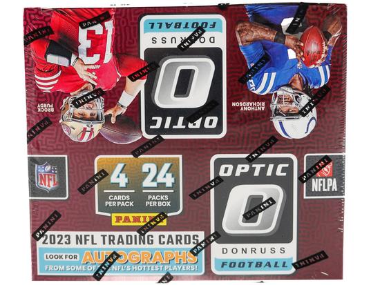 Image for 2023 Panini Donruss Optic Football 24-Pack Retail Box