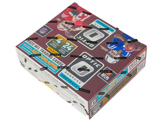 Image for 2023 Panini Donruss Optic Football 24-Pack Retail Box