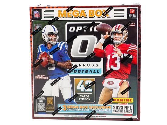 Image for 2023 Panini Donruss Optic Football Mega 20-Box Case (Blue Hyper Parallels)