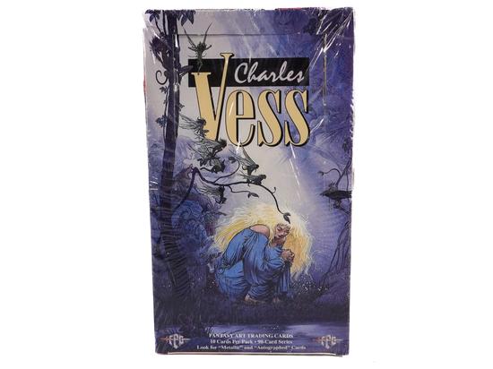 Image for Charles Vess Fantasy Art Trading Card Box (1995 FPG)