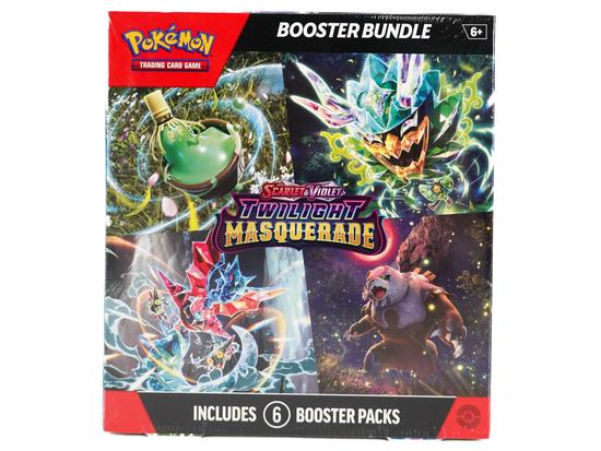 Image for Pokemon Scarlet & Violet: Twilight Masquerade 6-Pack Booster Bundle
