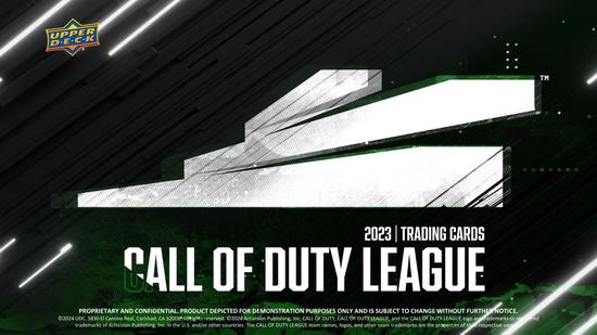 Image for Call of Duty League Hobby Box (Upper Deck 2022/23)
