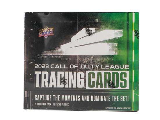 Image for Call of Duty League Hobby Box (Upper Deck 2022/23)