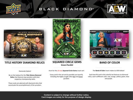 Image for 2024 Upper Deck AEW Black Diamond Wrestling Hobby Box