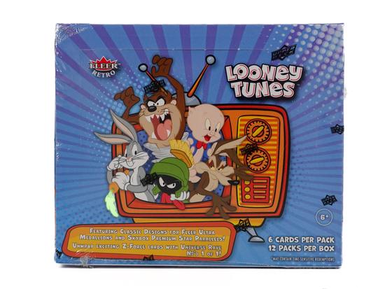 Image for 2024 Upper Deck Fleer Retro Looney Tunes Hobby 12-Box Case