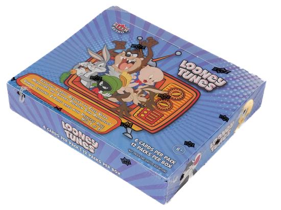 Image for 2024 Upper Deck Fleer Retro Looney Tunes Hobby 12-Box Case