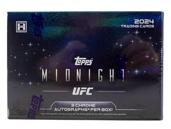 Image for 2024 Topps UFC Midnight Hobby Box