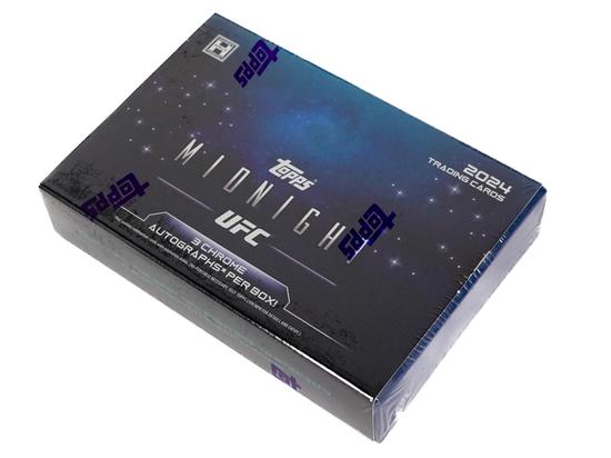 Image for 2024 Topps UFC Midnight Hobby Box