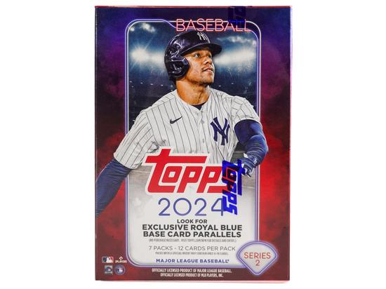 Image for 2024 Topps Series 2 Baseball Blaster 40-Box Case