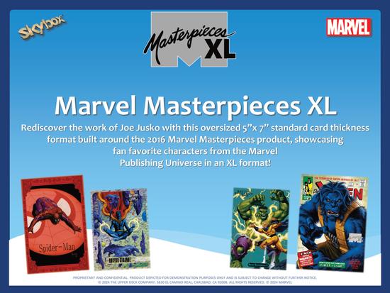 その他 masterpieces xl upper deck hobby box MARVEL MASTERPIECES XL (FEATURING JOE JUSKO) HOBBY BOX (UPPER DECK
