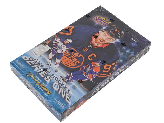 Image for 2024/25 Upper Deck Series 1 Hockey Hobby 12-Box Case
