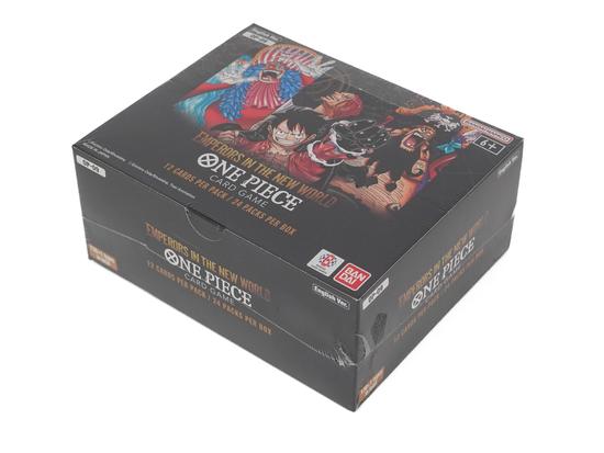 ONE PIECE TCG: FOUR EMPERORS BOOSTER BOX | eBay