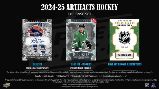 Image for 2024/25 Upper Deck Artifacts Hockey Hobby 10-Box Case