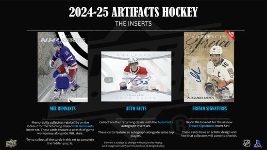 Image for 2024/25 Upper Deck Artifacts Hockey Hobby 10-Box Case